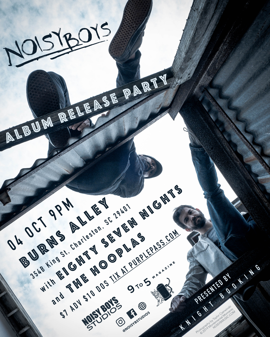 NOISY BOYS Album Release