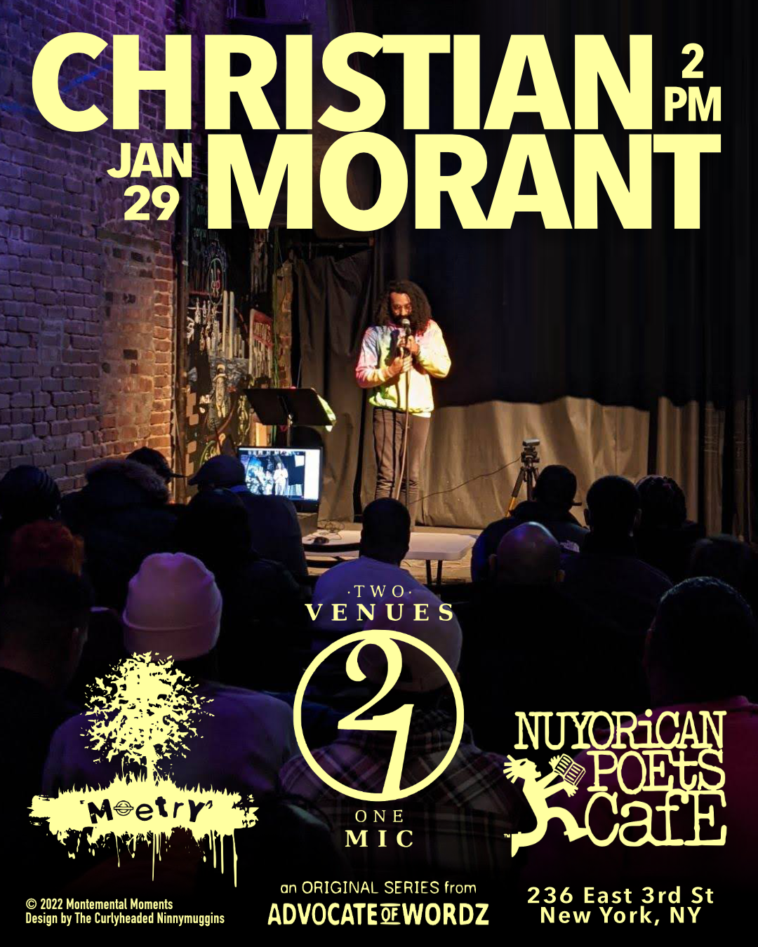 Nuyorican Two Venues One Mic