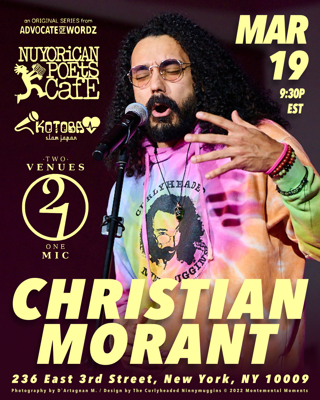 Nuyorican Two Venues One Mic